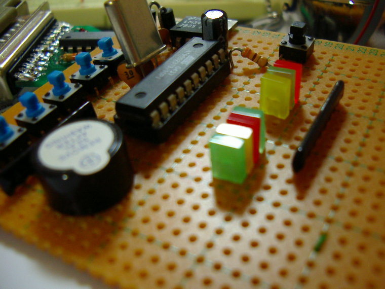 AVR 을 이용한 자판기 에뮬레이터