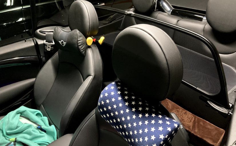 Mini Convertible (R57) 후기